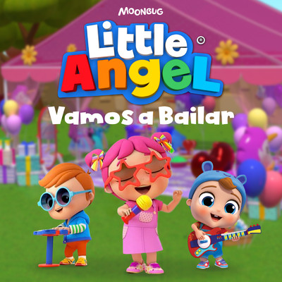 ！Itsy Bitsy Arana Esta Perdida！/Little Angel en Espanol