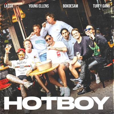 HOTBOY (feat. Turfy Gang)/LA$$A, Young Ellens & Bokoesam