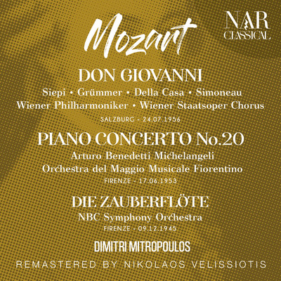 シングル/Don Giovanni, K. 527, IWM 167, Act II: ”Il mio tesoro intanto” (Don Ottavio)/Wiener Philharmoniker, Dimitri Mitropoulos, Leopold Simoneau