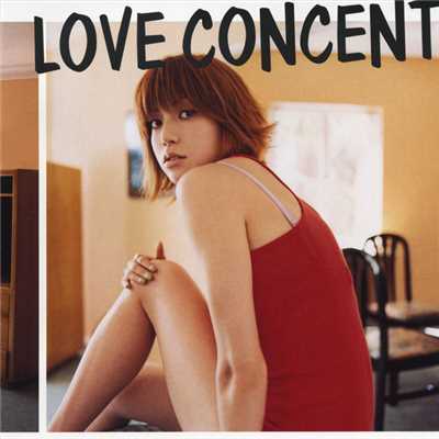 アルバム/LOVE CONCENT/hitomi