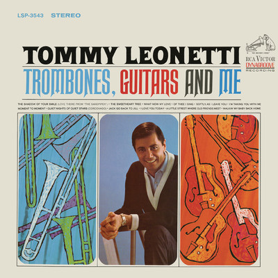 Softly, as I Leave You/Tommy Leonetti