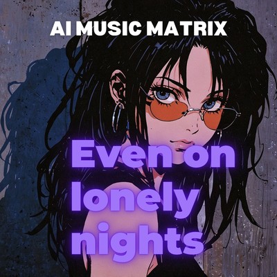 シングル/Even on lonely nights/AI MUSIC MATRIX