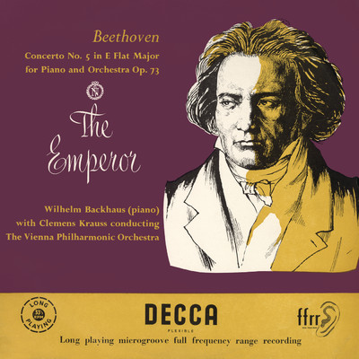 アルバム/Beethoven: Piano Concerto No. 5 “Emperor”/ヴィルヘルム・バックハウス