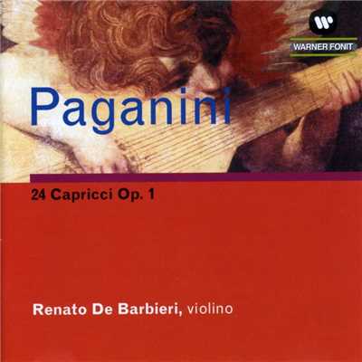 24 Capricci Op. 1/Renato De Barbieri