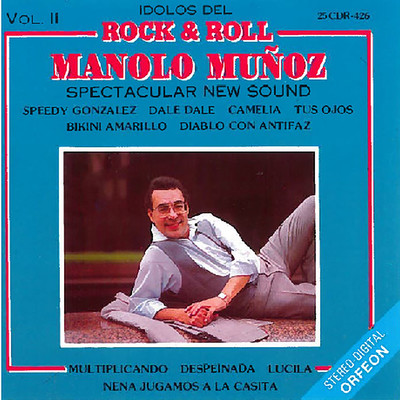 Rock Con Manolo Munoz, Vol. 1/Manolo Munoz