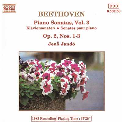 ベートーヴェン: ピアノ・ソナタ第3番 ハ長調 Op. 2, No. 3 - III. スケルツォ - アレグロ/Jeno Jando