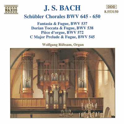 J.S. バッハ: 幻想曲とフーガ ハ短調 BWV 537/ヴォルフガンク・リュプザム(オルガン)