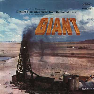 アルバム/Giant (Music From The Soundtrack Of The George Stevens Production)/Dimitri Tiomkin