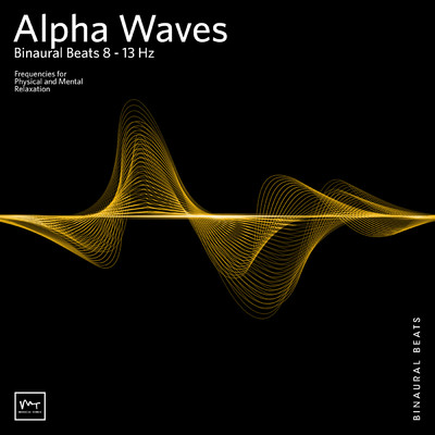 アルバム/Binaural Beats - Focus (Alpha Waves)/Miracle Tones／Binaural Beats MT