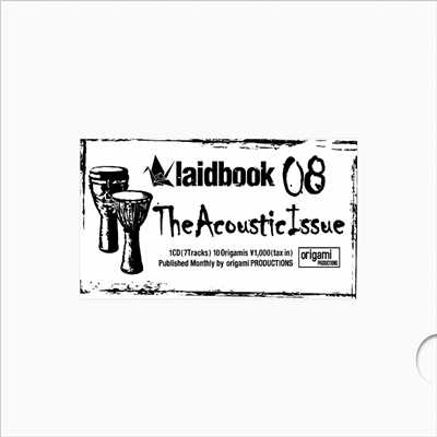 アルバム/laidbook08 The ACOUSTIC ISSUE./laidbook
