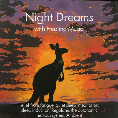 Night Dreams with Healing Music relief from fatigue, quiet sleep meditation, sleep induction, Regulates the autonomic nervous system, Ambient/SLEEPY NUTS