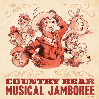 アルバム/Country Bear Musical Jamboree (Original Soundtrack)/Country Bear Musical Jamboree - Cast