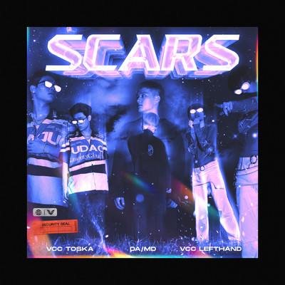 SCARS (Explicit) (featuring VCC Left Hand, da／md, WOKEUP)/TOSKA