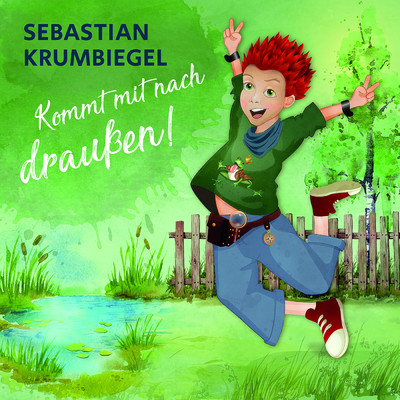Die graue Wolke und der Frosch/Sebastian Krumbiegel