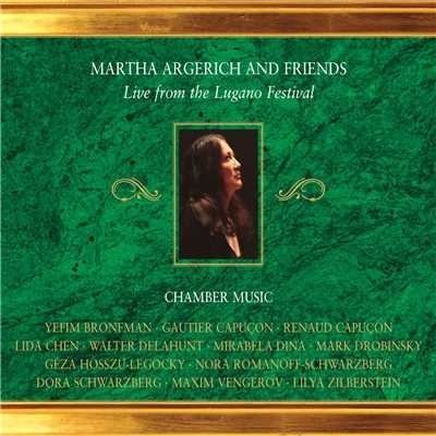Piano Quintet in E-Flat Major, Op. 44: I. Allegro brillante (Live)/Martha Argerich