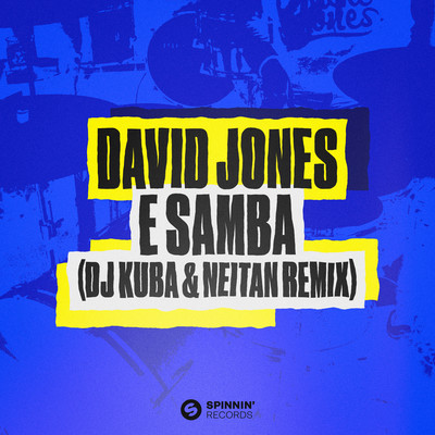 E Samba (DJ Kuba & Neitan Extended Remix)/David Jones