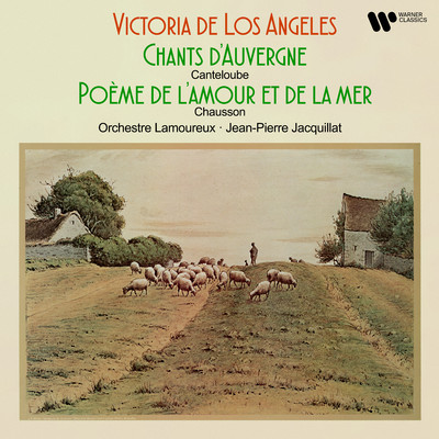 Chants d'Auvergne, Vol. 1: No. 4, Bourree II. ”Ound'onoren gorda？”/Victoria de los Angeles