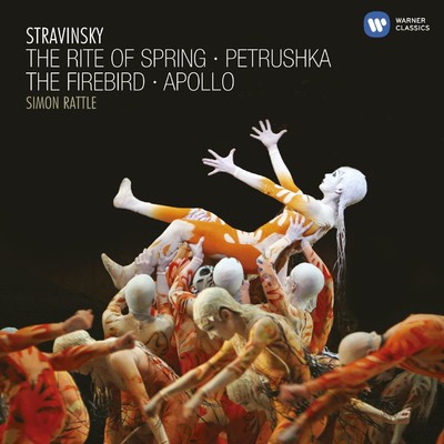 Stravinsky: The Rite of Spring, Petrushka, The Firebird & Apollon musagete/Simon Rattle & City of Birmingham Symphony Orchestra