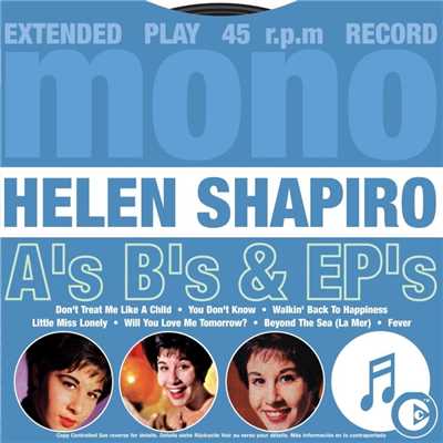 アルバム/A's, B's & EP's/Helen Shapiro