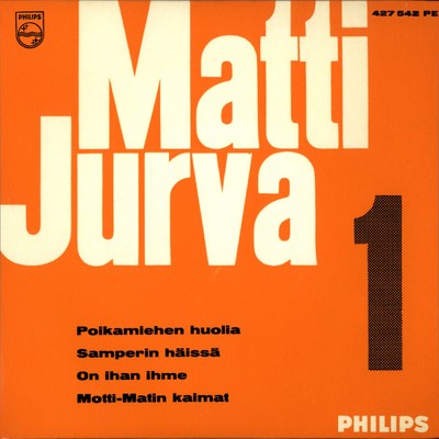 シングル/Motti-Matin kaimat/Matti Jurva