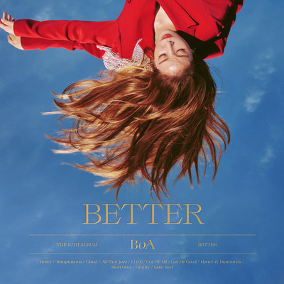 アルバム/BETTER - The 10th Album/BoA