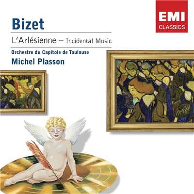Bizet: L'Arlesienne - Incidental Music/Michel Plasson ／ Orchestre du Capitole de Toulouse