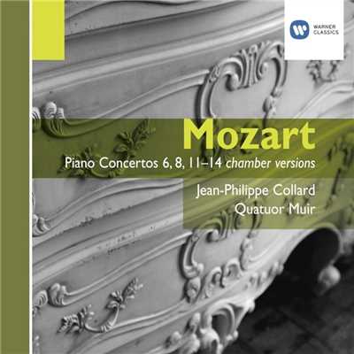 Mozart: Piano Concertos Nos. 6, 8, 11 - 14 (Chamber Version)/Jean-Philippe Collard