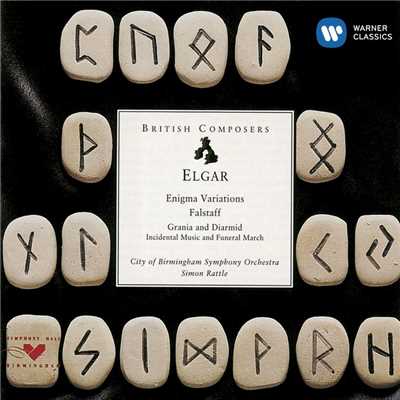 Variations on an Original Theme, Op. 36 ”Enigma”: Variation XIV. Finale. E.D.U./City of Birmingham Symphony Orchestra／Sir Simon Rattle