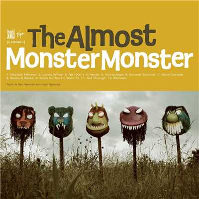 アルバム/Monster Monster/The Almost