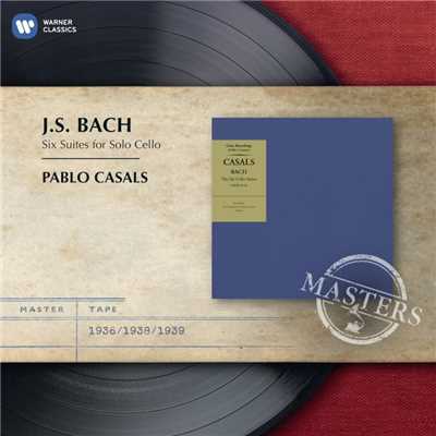 アルバム/Bach: Cello Suites, BWV 1007 - 1012/Pablo Casals
