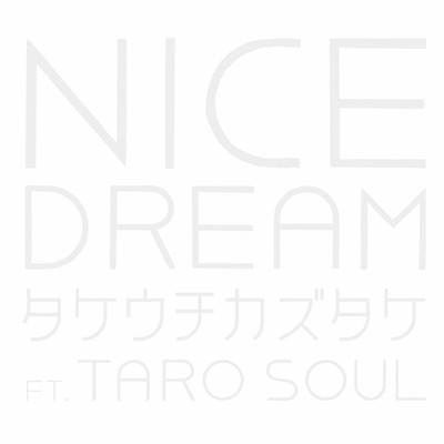 NICE DREAM feat. TARO SOUL/タケウチカズタケ