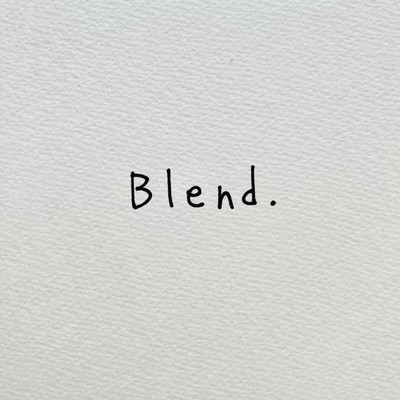 シングル/Blend. (feat. コーラ)/crrrt