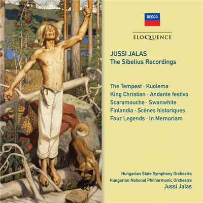 Sibelius: 組曲《クリスティアンII世》 作品27 - 第4曲:セレナード/ハンガリー国立フィルハーモニー管弦楽団／ユッシ・ヤラス