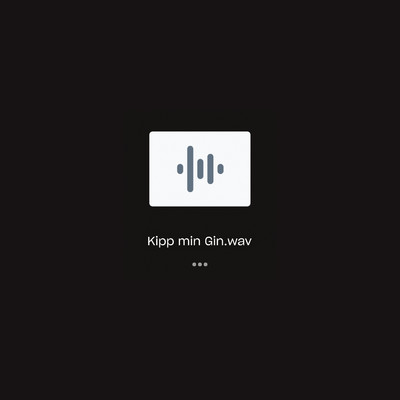 シングル/Kipp min Gin (Explicit)/Xen／EAZ