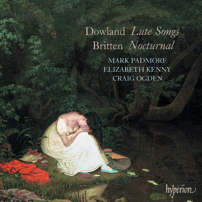 Dowland: Lute Songs - Britten: Nocturnal/マーク・パドモア／Elizabeth Kenny／クレイグ・オグデン