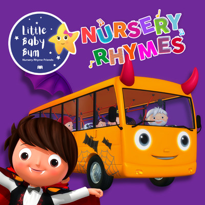 Wheels on the Bus (Halloween Special)/Little Baby Bum Nursery Rhyme Friends