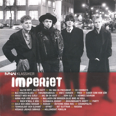 Jag ar en idiot (Remix 1995)/Imperiet