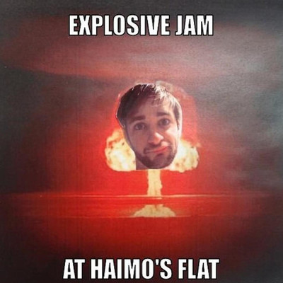 Explosive Jam At Haimo's Flat/Andrew Hector