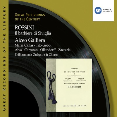 アルバム/Rossini: Il Barbiere di Siviglia/Maria Callas