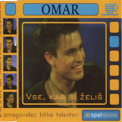 アルバム/Vse, kar si zelis/Omar Naber