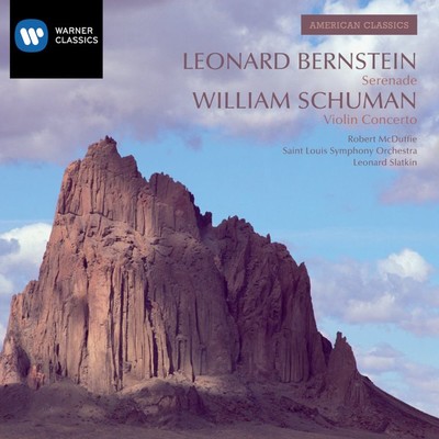 American Classics: William Schuman/Leonard Slatkin／Saint Louis Symphony Orchestra／John Sant'Ambrogio／Robert McDuffie