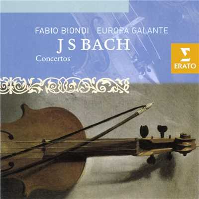 アルバム/Bach, JS: Four Concertos, BWV 1060, BWV 1056, BWV 1052 & BWV 1054/Europa Galante & Fabio Biondi