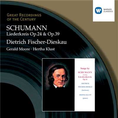 Schumann: Liederkreis, etc/Dietrich Fischer-Dieskau