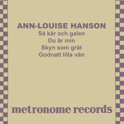アルバム/Sa kar och galen/Ann-Louise Hanson