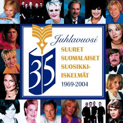 Suuret suomalaiset suosikki-iskelmat 1969-2004/Various Artists