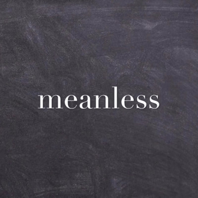 アルバム/meanless/ENEGAI