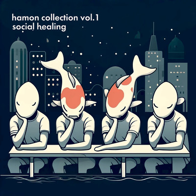hamon collection vol.1 social healing/nu-sun ・ disco容疑者 ・ Kelopelo ・ Watasino
