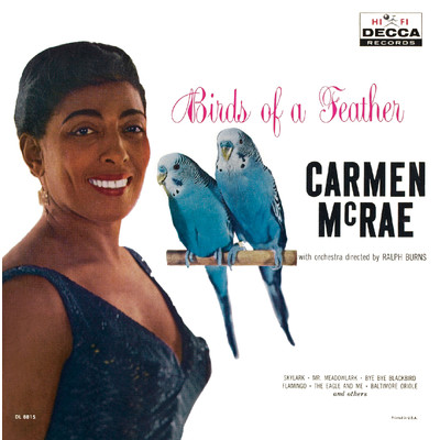 When The Swallows Come Back To Capistrano/Carmen McRae