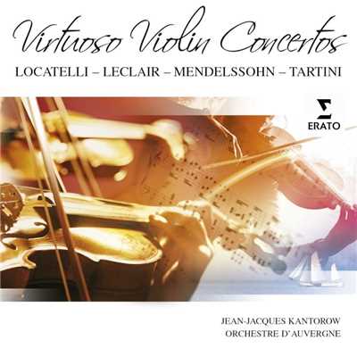 シングル/Concerto for Violin and Strings in D Minor, MWV O3: III. Allegro/Jean-Jacques Kantorow