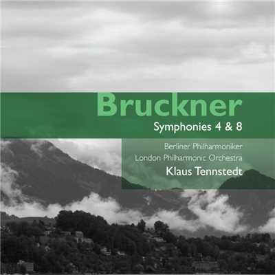 Bruckner: Symphonies Nos. 4 & 8/Klaus Tennstedt